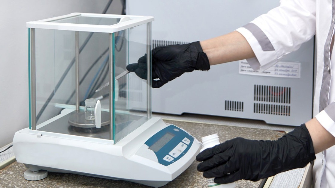 Balance de precesion